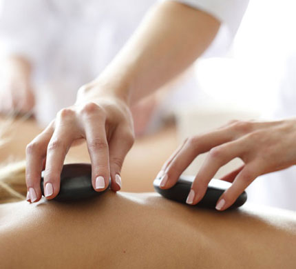 Hot stone massage Indirapuram 